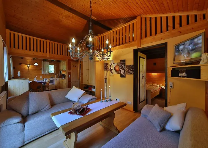 Mitterdorf Tatil Evi Philippsreut